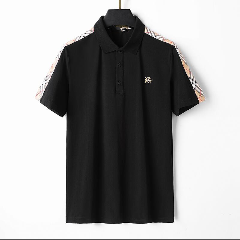 2023 Summer Tide brand polo men's short sleeve pure cotton business casual lapel T-shirt trend men's top -01, White
2023 Summer Tide brand polo men's short sleeve pure cotton business casual lapel T-shirt trend men's top -01, White