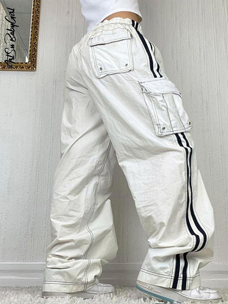 Women s Jeans Baggy White Pant Low Rise Cargo Jogging Lace Up Wide Leg Side Stripe Streetwear Loose Denim Trousers 220410, Purple
Women s Jeans Baggy White Pant Low Rise Cargo Jogging Lace Up Wide Leg Side Stripe Streetwear Loose Denim Trousers 220410, Purple