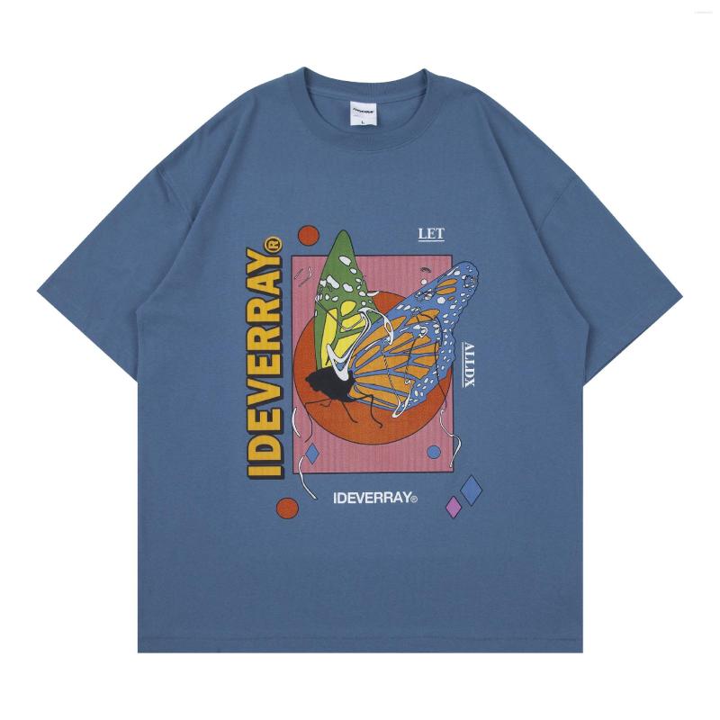 Men's T Shirts Harajuku Butterfly Print Men Women Tshirt High Steet Oversized Short Sleeve For Couple Vintage Summer Arrival Cotton Top Tee, Black
Men's T Shirts Harajuku Butterfly Print Men Women Tshirt High Steet Oversized Short Sleeve For Couple Vintage Summer Arrival Cotton Top Tee, Black