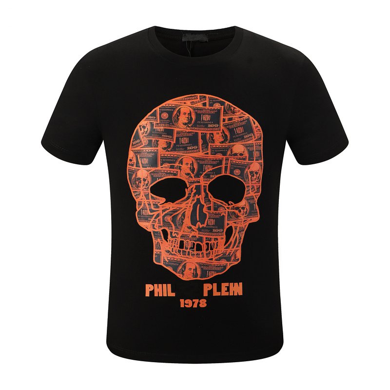 HOT Phillip Plain Men's T-Shirts designer printing PP Skull Diamond t shirt Short sleeve Dollar Brown bear Brand tee O-Neck high Quality Skulls TShirt Streetwear 1016, Pp1026
HOT Phillip Plain Men's T-Shirts designer printing PP Skull Diamond t shirt Short sleeve Dollar Brown bear Brand tee O-Neck high Quality Skulls TShirt Streetwear 1016, Pp1026