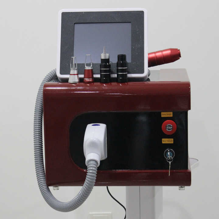 Home Use Picosecond Laser Tattoo Remove Eyebrow Washing Machine Nd Yag Non-invasive Pigment Remove Black Doll Carbon Peel Skin Brightening Equipment