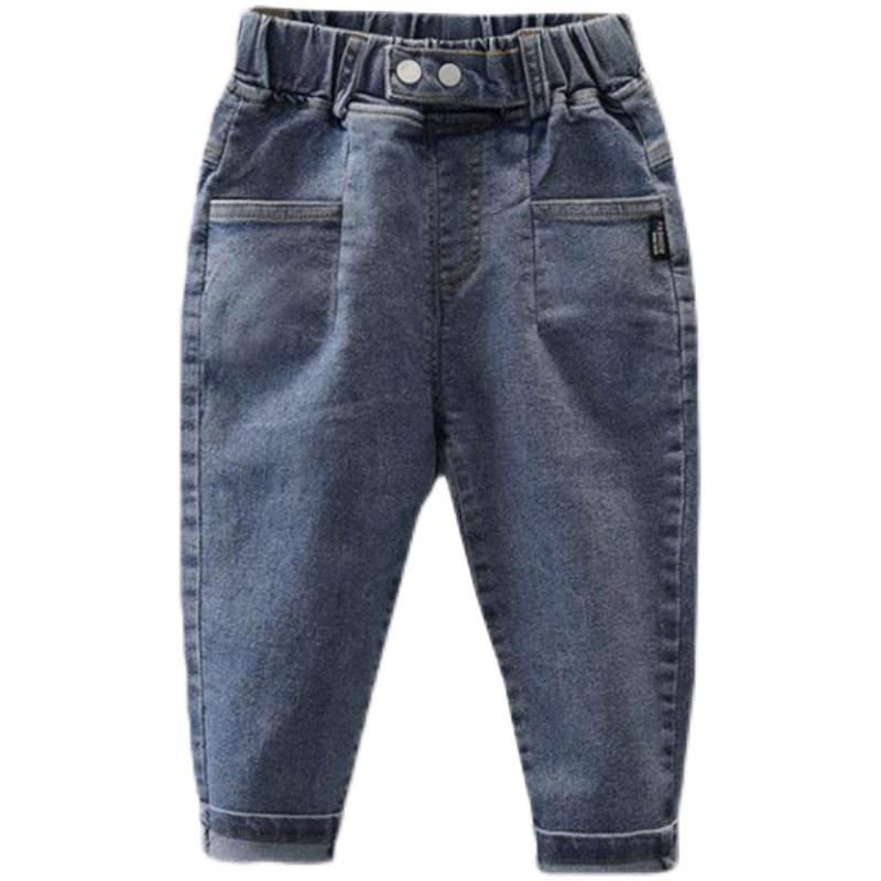 Jeans Top Quality Spring Kids 2-7T Children Pants Boys Girls Denim Trousers Child Clothing Clothes, Picture shown
Jeans Top Quality Spring Kids 2-7T Children Pants Boys Girls Denim Trousers Child Clothing Clothes, Picture shown