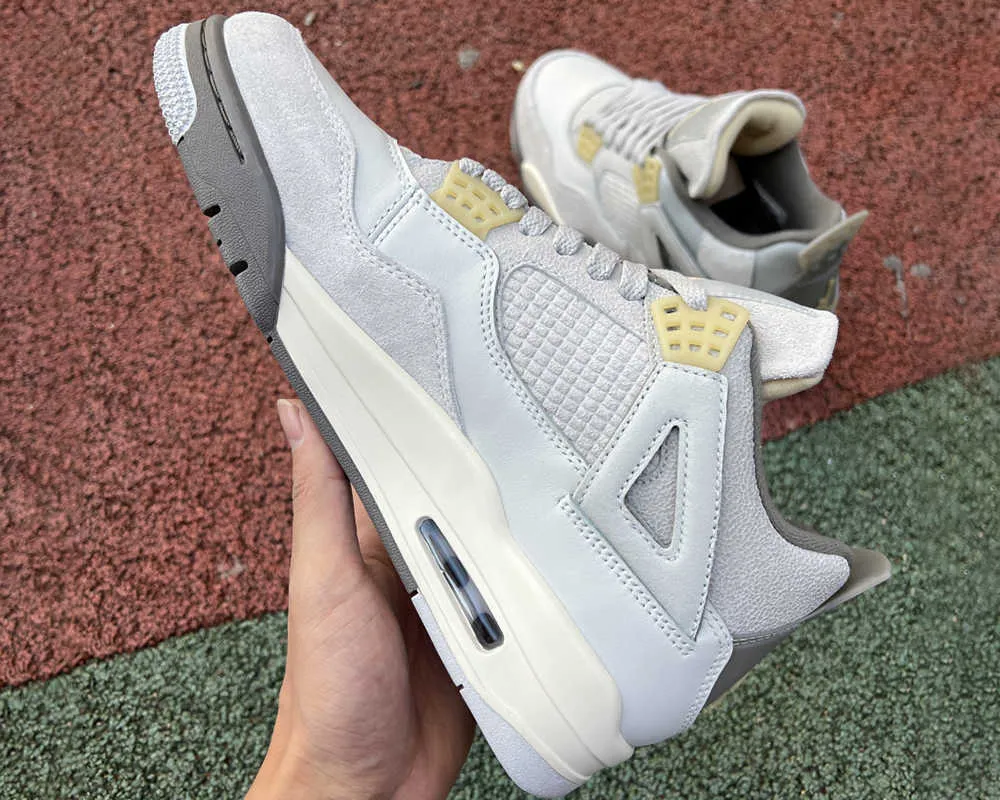 2023 Basketball Shoes Jumpman 4 Craft 'Photon Dust' 4s Photon Dust/Pale Vanilla Outdoor Sneaker Sports With Box 
2023 Basketball Shoes Jumpman 4 Craft 'Photon Dust' 4s Photon Dust/Pale Vanilla Outdoor Sneaker Sports With Box