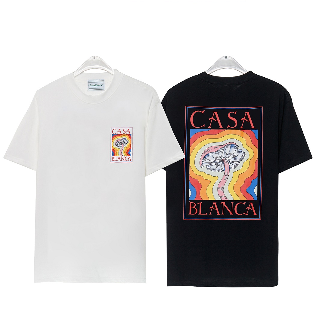 Summer Mens T Shirt Casablanc shirt Men Designer t shirts Fashion printing casa Casual shirt 100%cotton tee US Size S-XXL, Casa-20
Summer Mens T Shirt Casablanc shirt Men Designer t shirts Fashion printing casa Casual shirt 100%cotton tee US Size S-XXL, Casa-20