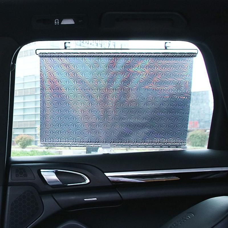 Car Sunshade The Retractable Auto Side Window Sunshades 40cmx60cm/40x125cm Sun Shade Visor Roller Blind Summer Protection Film
Car Sunshade The Retractable Auto Side Window Sunshades 40cmx60cm/40x125cm Sun Shade Visor Roller Blind Summer Protection Film