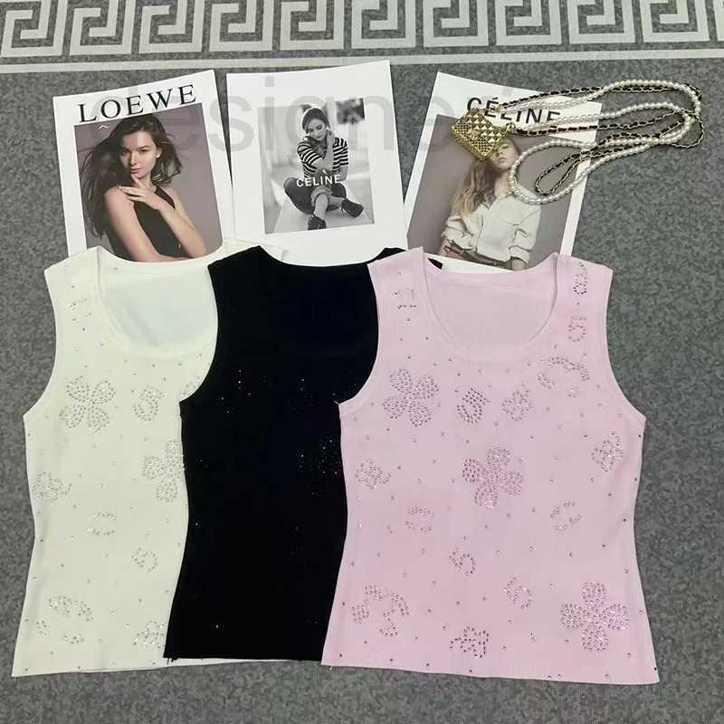 Women's Tanks & Camis designer 23 Summer New Style chic Hot Diamond Flower Design Sense Sleeveless Fashion Versatile Knitted Top for Women OQTW, White6
Women's Tanks & Camis designer 23 Summer New Style chic Hot Diamond Flower Design Sense Sleeveless Fashion Versatile Knitted Top for Women OQTW, White6