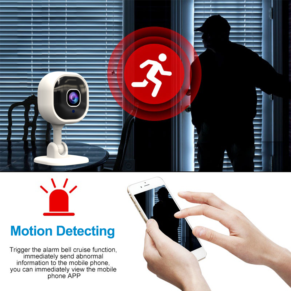 A3 Wifi IP Camera Surveillance 1080P HD Night Vision Motion Detection CCTV Camera Baby Monitor Home Security Cameras