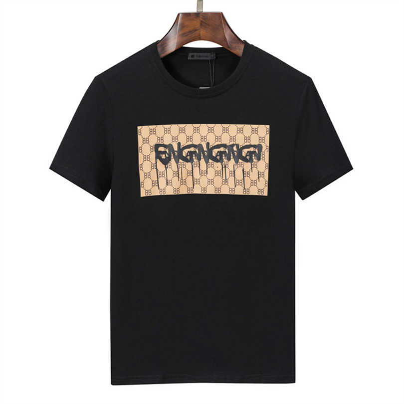 2023 New Women's High quality tshirt Mens Designers plus ees Man Womens With Letters Print Sleeves Summer Men Loose Shirt Asian size M XXXL, Black
2023 New Women's High quality tshirt Mens Designers plus ees Man Womens With Letters Print Sleeves Summer Men Loose Shirt Asian size M XXXL, Black