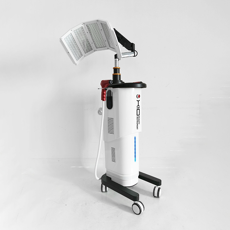 Profession 7 Colors In 1 PDT Led Light Therapy Whitening Acne Treatment Wrinkle Remover Beauty Machine For Salon