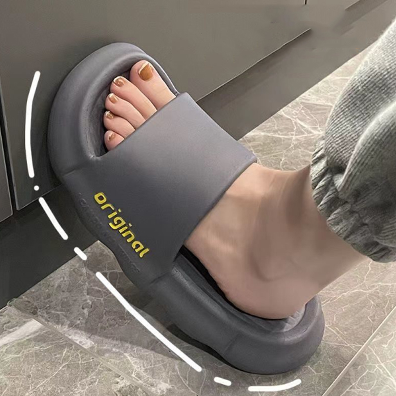 Slippers 2023 Summer Men Women EVA Soft Bottom Indoor Home Slides Sandals Light Beach Shoes Male Flip Flops Big Size 44 230410, Orange-c 
Slippers 2023 Summer Men Women EVA Soft Bottom Indoor Home Slides Sandals Light Beach Shoes Male Flip Flops Big Size 44 230410, Orange-c