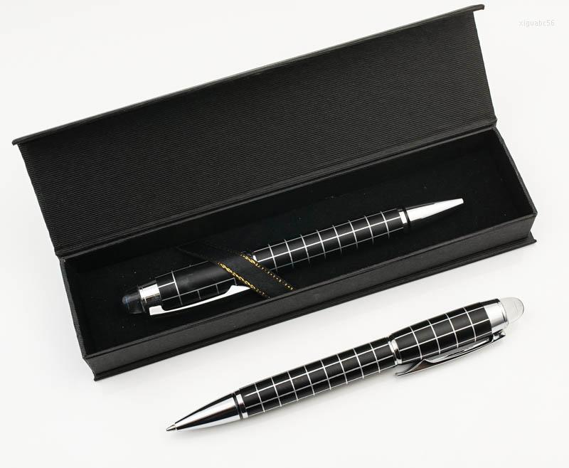 Lattice Pen Ballpoint Roller Ball Luxury With Gift Box Office Accessories School Supplies af3