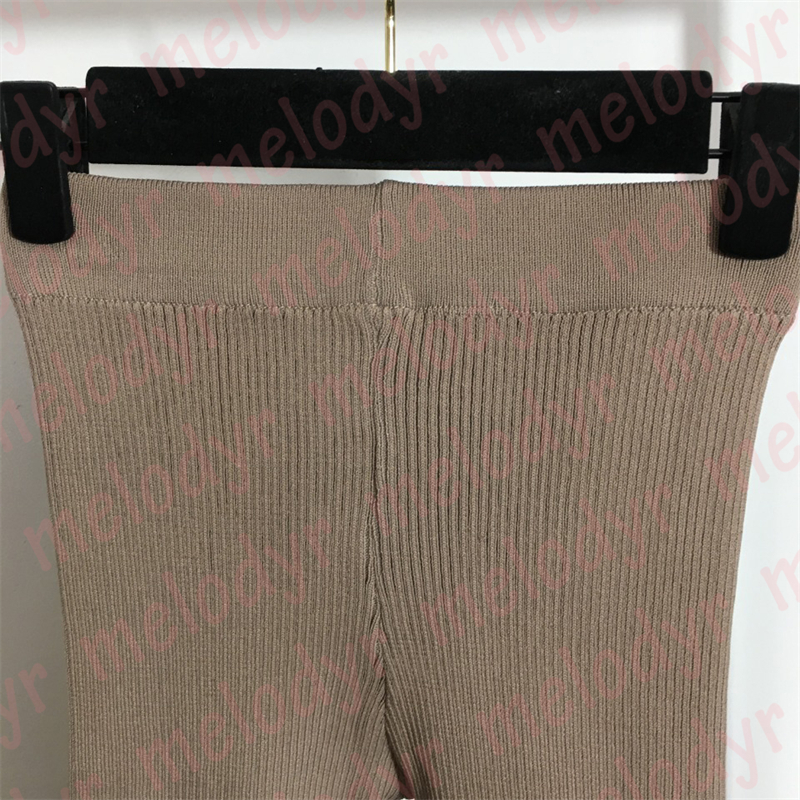 Womens Tight Shorts High Elastic Yoga Pants Metal Letter Summer Breathable Sport Short Trousers