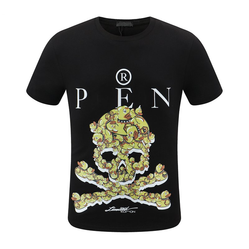 NEW Phillip Plain Men's T-Shirts designer printing PP Skull Diamond t shirt Short sleeve Dollar Brown bear Brand tee O-Neck high Quality Skulls TShirt Streetwear 1024, Pp1016
NEW Phillip Plain Men's T-Shirts designer printing PP Skull Diamond t shirt Short sleeve Dollar Brown bear Brand tee O-Neck high Quality Skulls TShirt Streetwear 1024, Pp1016