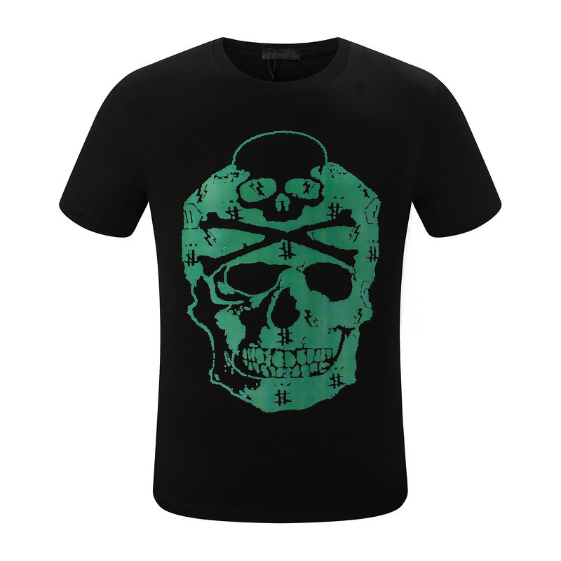 HOT Phillip Plain Men's T-Shirts designer printing PP Skull Diamond t shirt Short sleeve Dollar Brown bear Brand tee O-Neck high Quality Skulls TShirt Streetwear 1017, Pp1025
HOT Phillip Plain Men's T-Shirts designer printing PP Skull Diamond t shirt Short sleeve Dollar Brown bear Brand tee O-Neck high Quality Skulls TShirt Streetwear 1017, Pp1025