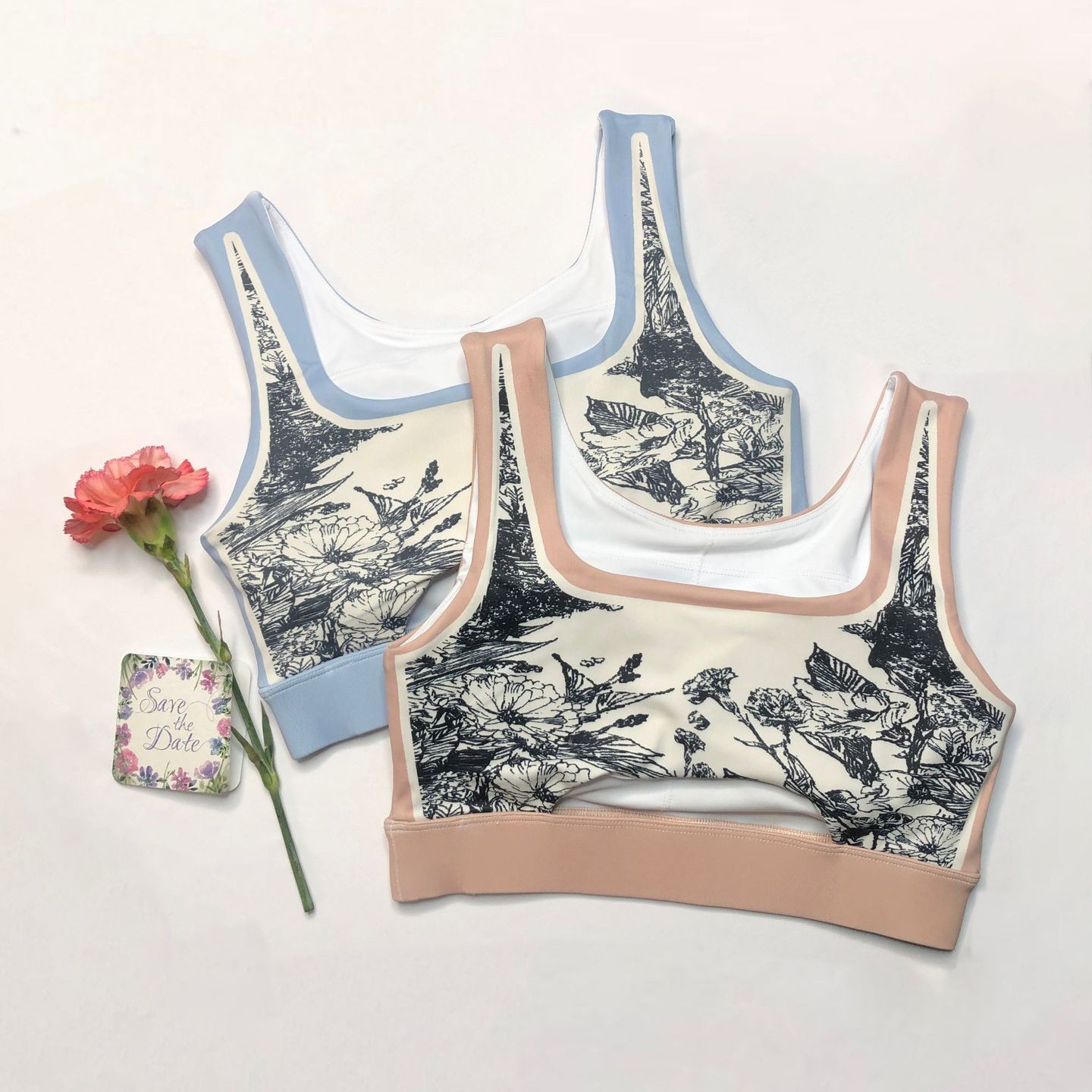 Camisoles Tanks Summer Women's Tank Top Retro Printed Sports Tank Top Sexy Fit Tank Bra Women's O-Neck Casual Sleeveless Tank Top 230410