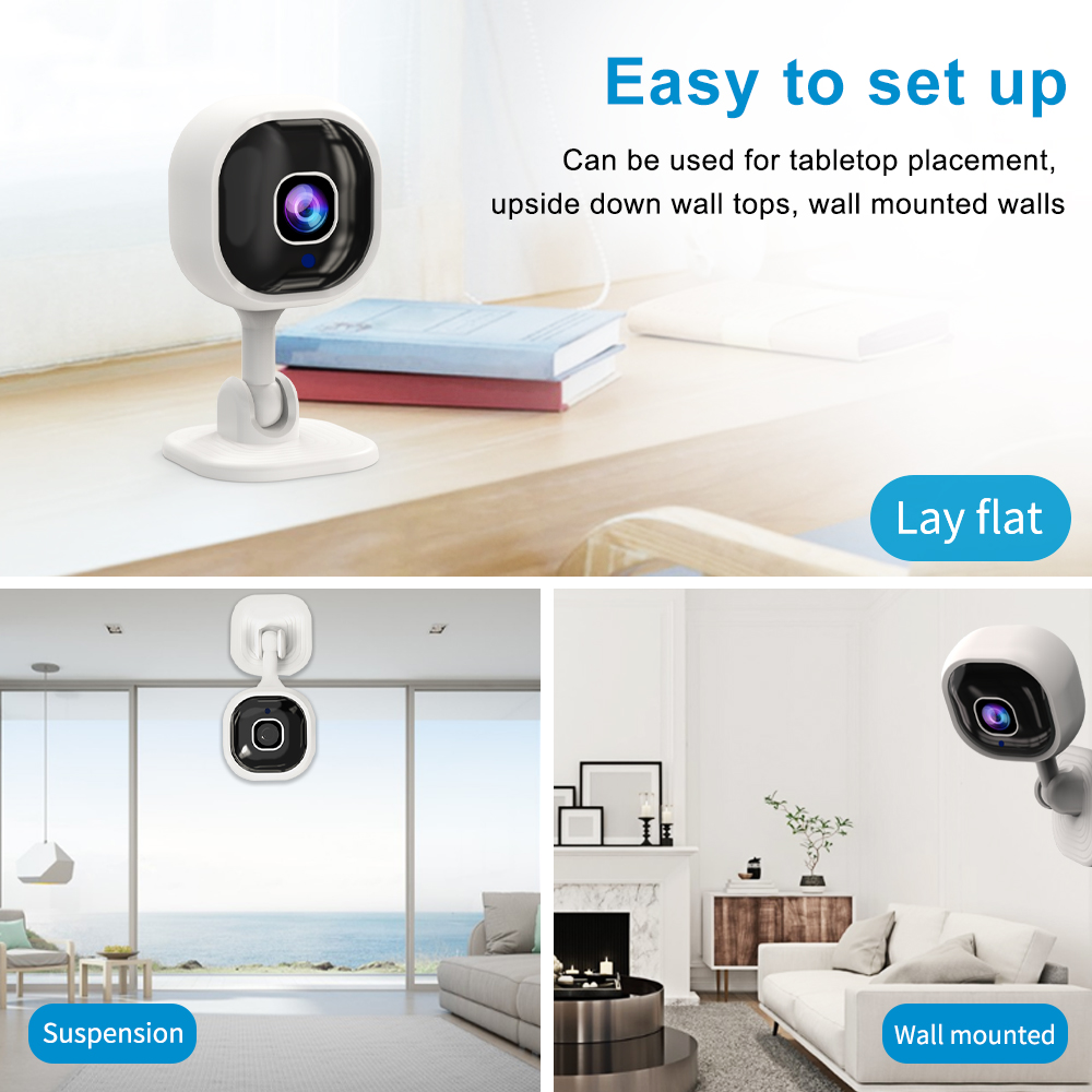 A3 Wifi IP Camera Surveillance 1080P HD Night Vision Motion Detection CCTV Camera Baby Monitor Home Security Cameras