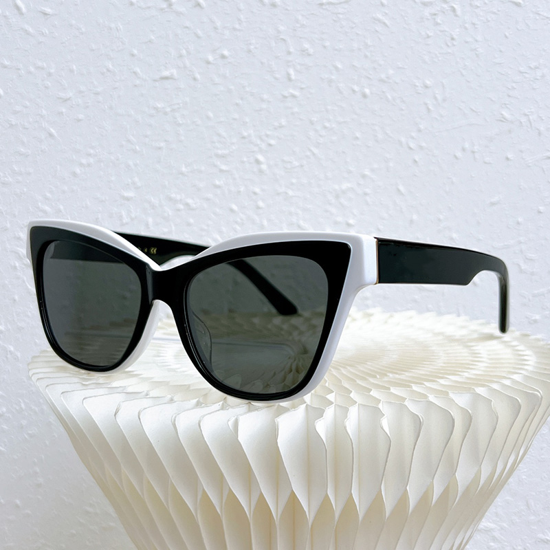2023 Designer Goggle Black Sunglasses Women's Cat Eye Polarized Sunglasses Protective Eyewear 100% UV400 Men Women Dress Outdoor Glasses with Box Top Quality
2023 Designer Goggle Black Sunglasses Women's Cat Eye Polarized Sunglasses Protective Eyewear 100% UV400 Men Women Dress Outdoor Glasses with Box Top Quality