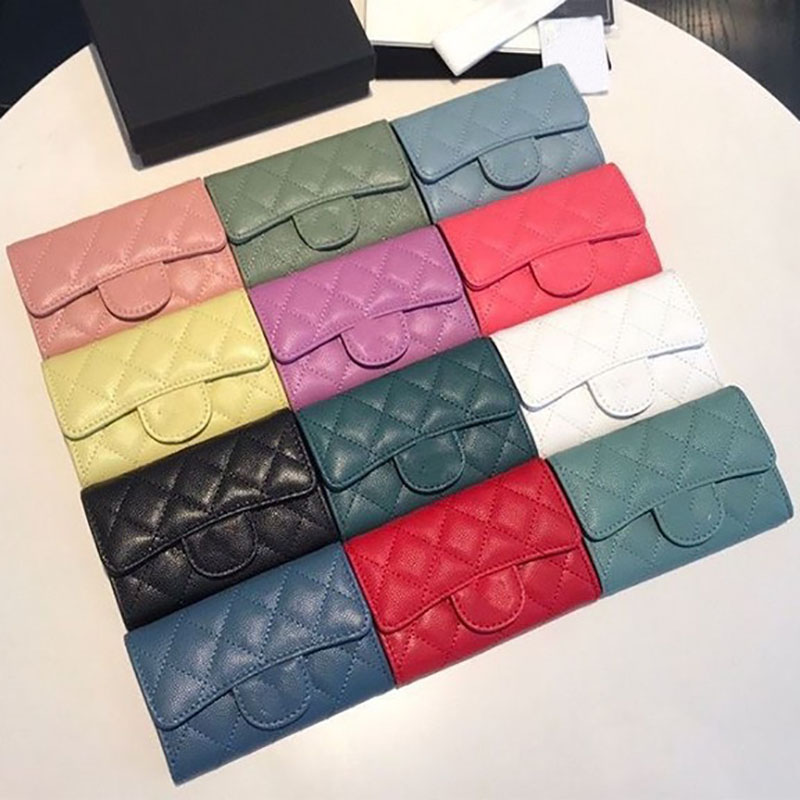 Classic cc Wallet Luxury Brand Card Holder Quilted Leather Women Designer Short Wallet Fashion Pattern Caviar Sheepskin Material Wallet, 1/gold
Classic cc Wallet Luxury Brand Card Holder Quilted Leather Women Designer Short Wallet Fashion Pattern Caviar Sheepskin Material Wallet, 1/gold