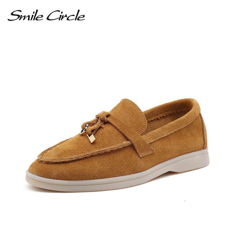 Dress Shoes Smile Circlecow-suede loafers Women Slip-On flats shoes Genuine Leather Ballets Flats Shoes for women Moccasins big size 36-42 230410, Gray
Dress Shoes Smile Circlecow-suede loafers Women Slip-On flats shoes Genuine Leather Ballets Flats Shoes for women Moccasins big size 36-42 230410, Gray