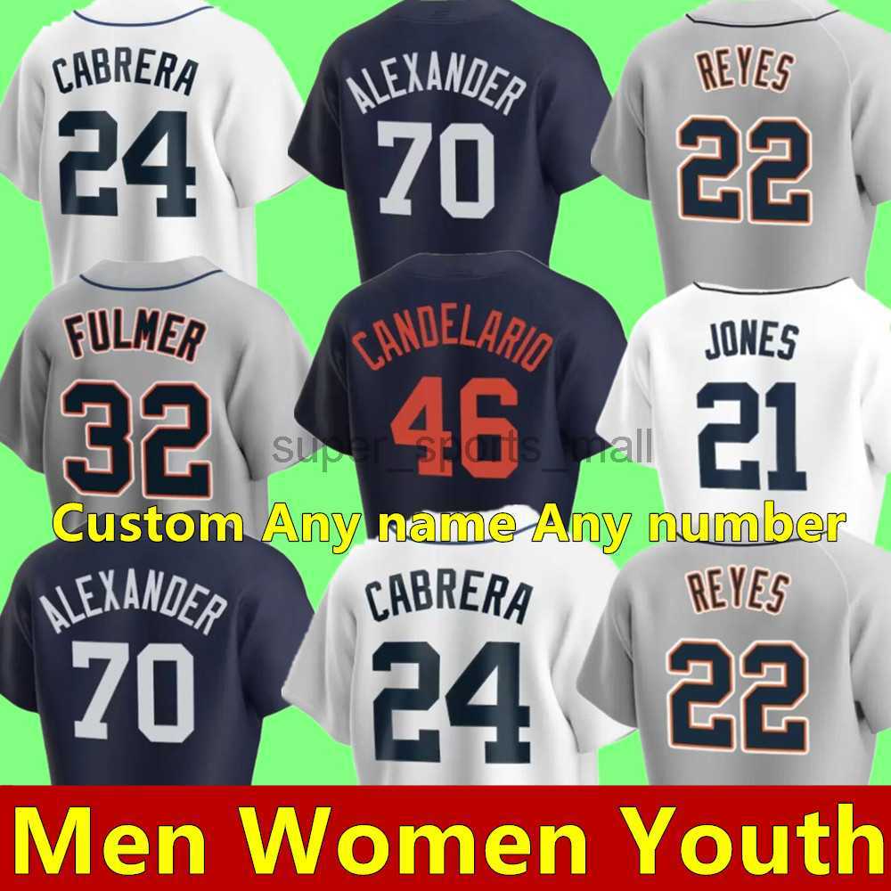 2023 Baseball Jersey 28 Javier Baez 24 Miguel Cabrera Jonathan Schoop 8 Robbie Grossman Niko Goodrum Eric Haase Akil Baddoo Jerseys Men Custom, As shown in illustration
2023 Baseball Jersey 28 Javier Baez 24 Miguel Cabrera Jonathan Schoop 8 Robbie Grossman Niko Goodrum Eric Haase Akil Baddoo Jerseys Men Custom, As shown in illustration