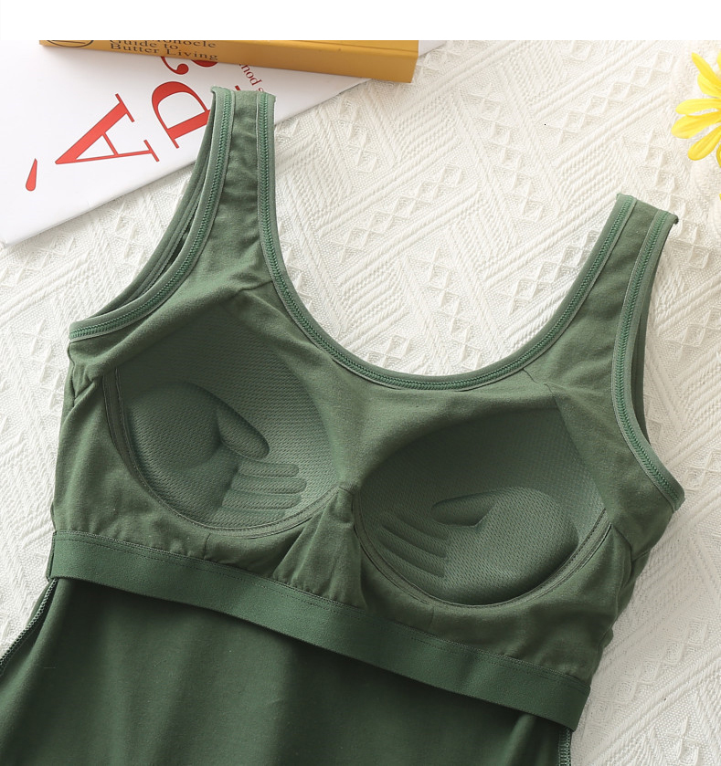 Camisoles Tanks Sexy Backless Malt Top Tank Top Open Back Cushion Women's Fit Tank Top Built-in Bra U-Neck Summer Women's Crop Top 230410