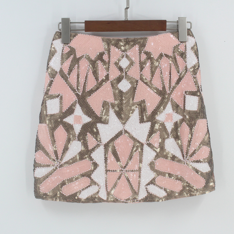Skirts Retro 1920s Gatsby Flapper Party Skirt Geometric Colorblock Beaded Sequin Skirt Women Pencil Skirt Jupe Falda Baroque Skirt 230410, Pink 
Skirts Retro 1920s Gatsby Flapper Party Skirt Geometric Colorblock Beaded Sequin Skirt Women Pencil Skirt Jupe Falda Baroque Skirt 230410, Pink