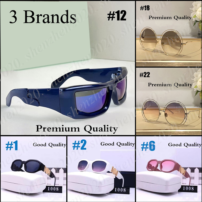 3Brands Fanshion Summer Sunglasses For Men or Women Sun Glasses with Gif Box