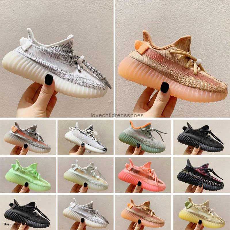 Designers Yezzies Kids Shoes Toddlers Trainers V2 Clay Black Triple White Antlia Children Sneakers Boys Girls Athletic Outdoor Shoe Size 25-35
Designers Yezzies Kids Shoes Toddlers Trainers V2 Clay Black Triple White Antlia Children Sneakers Boys Girls Athletic Outdoor Shoe Size 25-35