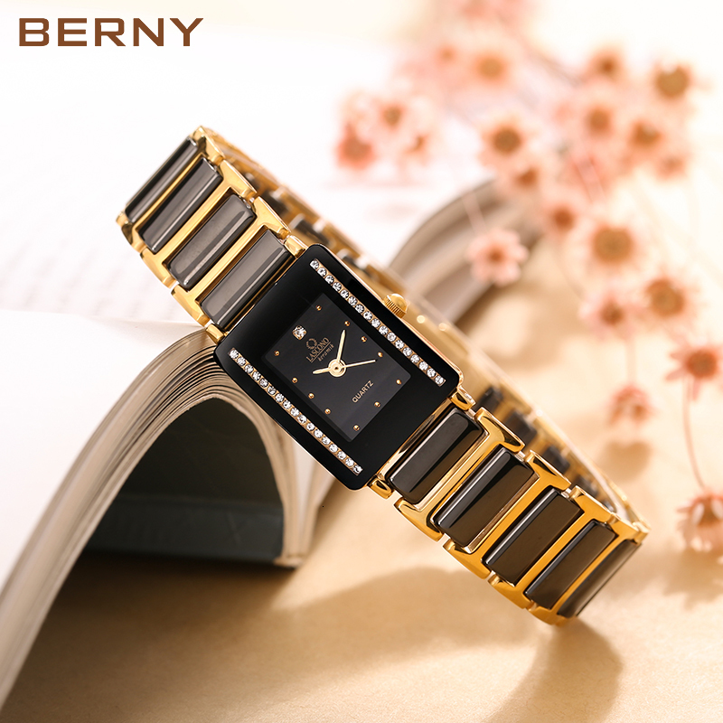 Women s Watches Brand Luxury for Women Gold Japan Quartz Fashion Ladies Wristwatch Rectangle Copper Case Ceramic Bracelet Female 230410, 2010l
Women s Watches Brand Luxury for Women Gold Japan Quartz Fashion Ladies Wristwatch Rectangle Copper Case Ceramic Bracelet Female 230410, 2010l