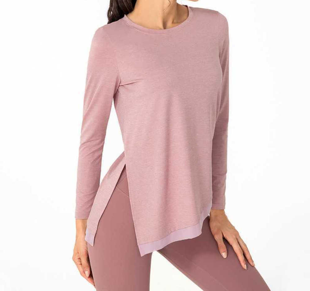 Women' T-Shirt 23SSS Designer Alos Yoga Autumn and Winter Fitnes Sports Top Women Fitness Suit Long-sleeved T-shirt Blouse Lululemens Women juicy tracksuits, Fresh purple
Women' T-Shirt 23SSS Designer Alos Yoga Autumn and Winter Fitnes Sports Top Women Fitness Suit Long-sleeved T-shirt Blouse Lululemens Women juicy tracksuits, Fresh purple