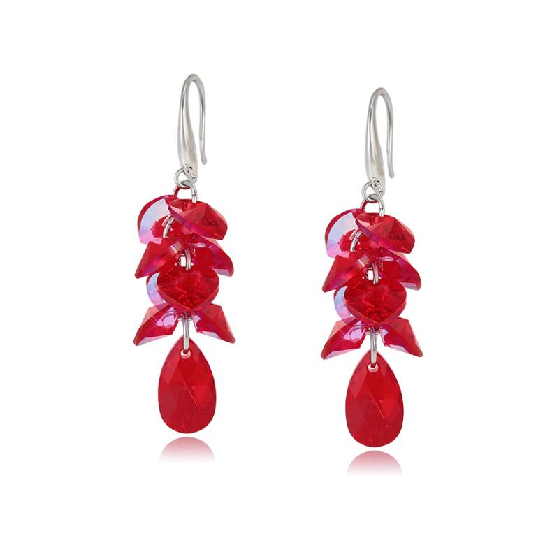 Dangle Earrings & Chandelier Made With Austria Crystal Fashion Drop Heart Earings For Women Elegant Party Wedding Jewelry Gift
Dangle Earrings & Chandelier Made With Austria Crystal Fashion Drop Heart Earings For Women Elegant Party Wedding Jewelry Gift
