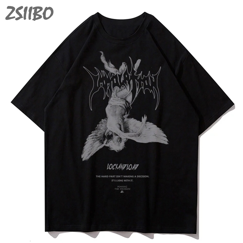 Men' TShirts Harajuku Art Fallen Angel Mens Tshirt Summer Cool Unisex Hip Hop Funny Printed Tshirt Casual T Shirt Streetwear Tops 230410, Bai1
Men' TShirts Harajuku Art Fallen Angel Mens Tshirt Summer Cool Unisex Hip Hop Funny Printed Tshirt Casual T Shirt Streetwear Tops 230410, Bai1