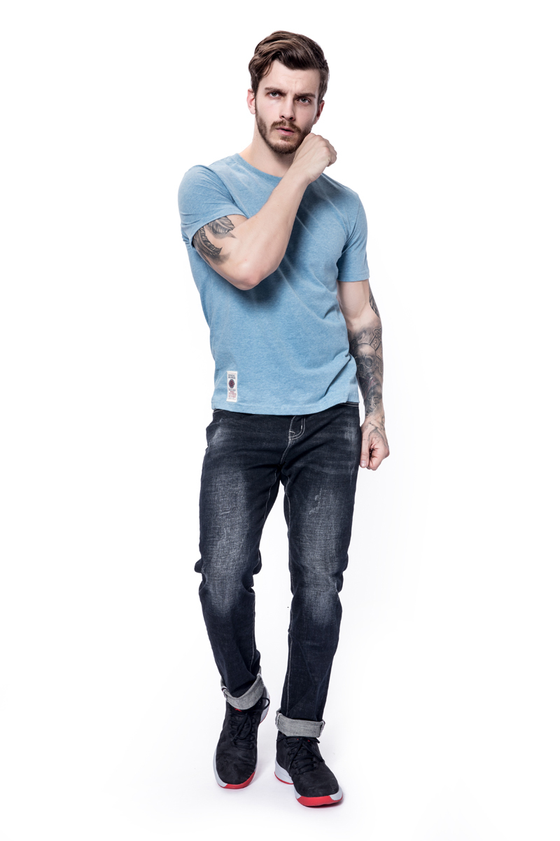 Men's T-Shirts Men's Pure Cotton T-shirt Men's Short Sleeve T-shirt Multi Solid Color Fancy Yarn T-shirt Wine White Blue 230410