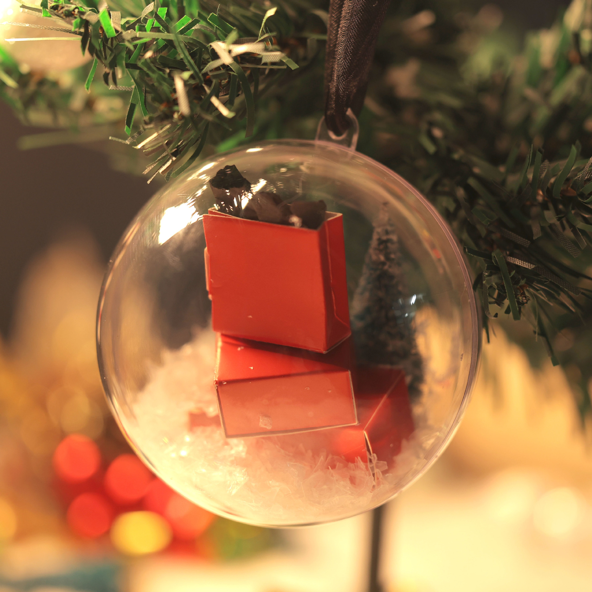 Decorations New Funny Gift Ornament Christmas tree pendant decoration gift