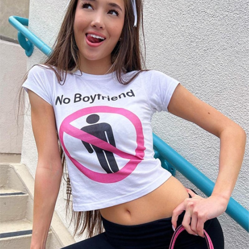 Women s T Shirt American Fashion Cute Funny Letter Pattern Print Ladies Crop Top Summer 2000S Harajuku Street Wear E girl T shirt Slim Baby Tees 220410, White
Women s T Shirt American Fashion Cute Funny Letter Pattern Print Ladies Crop Top Summer 2000S Harajuku Street Wear E girl T shirt Slim Baby Tees 220410, White