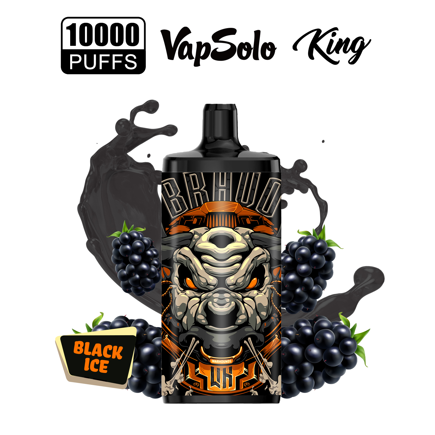 Disposable Vape e cigarette Vapsolo King 10000 Puffs 2% 5% Disposable E-cigarettes Pen Device Stick Kit 20ml
Disposable Vape e cigarette Vapsolo King 10000 Puffs 2% 5% Disposable E-cigarettes Pen Device Stick Kit 20ml