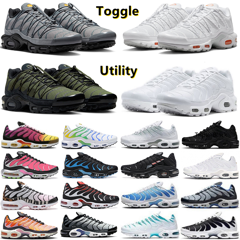 With Box Tn Plus Men Women Running Shoes Toggle Utility Triple Black White Red Unity Multi Brazil Animal Instinct Grey Black Reflective Metallic Silver Sports Sn, Color#40
With Box Tn Plus Men Women Running Shoes Toggle Utility Triple Black White Red Unity Multi Brazil Animal Instinct Grey Black Reflective Metallic Silver Sports Sn, Color#40