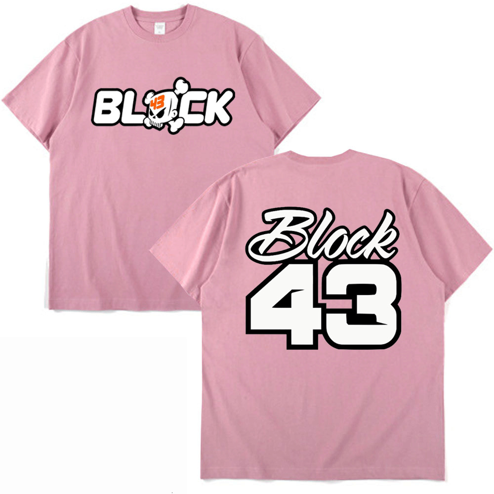 Mens TShirts Ken Block 43 Graphic Tshirt Harajuku Fashion Letter Printing Style Casual 100% Cotton 230410