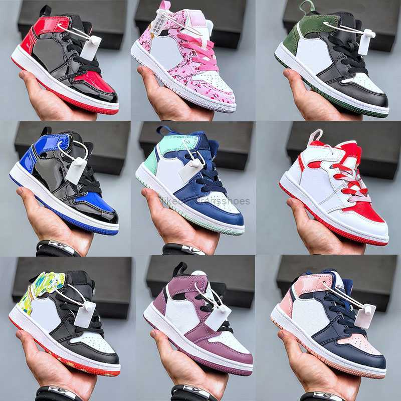 Designer 1 Kid Basketball Shoes Infants Toddler Childrens Pine Green Game Royal Scotts Obsidian Chicago Bred trainers Sneakers Sports Outdoor Tie-Dye size 24-35, With original box
Designer 1 Kid Basketball Shoes Infants Toddler Childrens Pine Green Game Royal Scotts Obsidian Chicago Bred trainers Sneakers Sports Outdoor Tie-Dye size 24-35, With original box