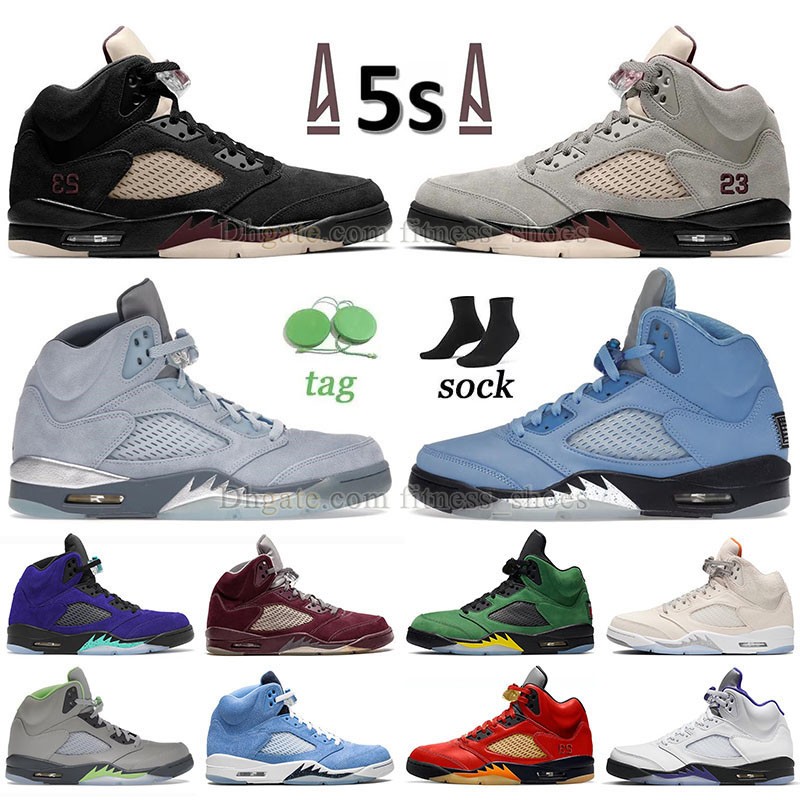 Jumpman 5 Aqua 5s UNC Mens Basketball Shoes A Ma Maniere x Black Light Bone Orewood Georgetown Easter University Blue Bluebird Aqua Racer Men Trainers Sports Sneakers, A60 40-47 burgundy
Jumpman 5 Aqua 5s UNC Mens Basketball Shoes A Ma Maniere x Black Light Bone Orewood Georgetown Easter University Blue Bluebird Aqua Racer Men Trainers Sports Sneakers, A60 40-47 burgundy