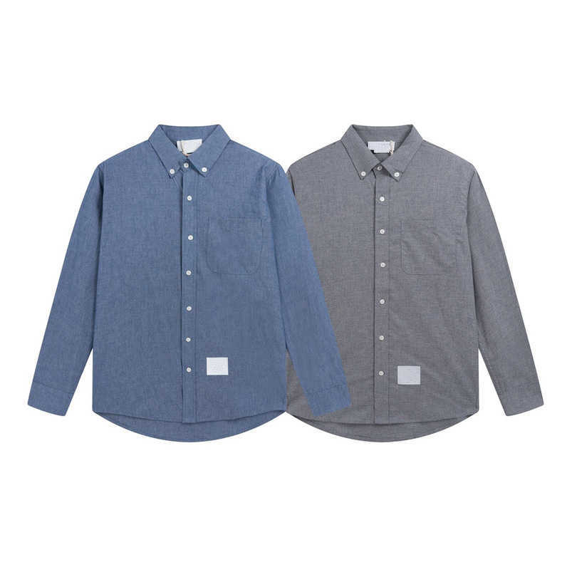 Womens Designer t shirt High Version TB23 Spring/Summer Polo Classic Long Sleeve Casual Unisex Shirt Jacket, Grey
Womens Designer t shirt High Version TB23 Spring/Summer Polo Classic Long Sleeve Casual Unisex Shirt Jacket, Grey