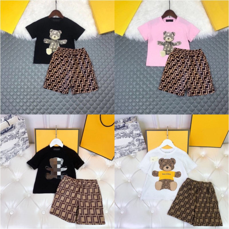 Brand Toddlers Clothing Sets Baby Kids Boys Girls Clothes Summer Luxury Tshirts And Shorts Tracksuit Children Outfits Short Sleeve Shirt Sportsuits
Brand Toddlers Clothing Sets Baby Kids Boys Girls Clothes Summer Luxury Tshirts And Shorts Tracksuit Children Outfits Short Sleeve Shirt Sportsuits