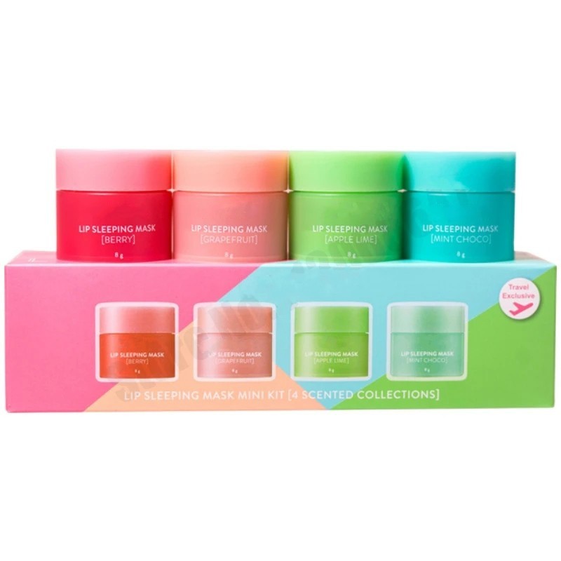 Korea Sleeping Moisturizer Night Sleep Mask Hydrating Nutrious Repair Lip Film Dead Skin Remove Care