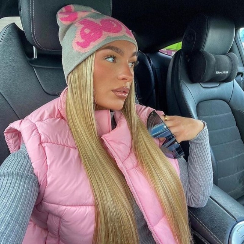 BeanieSkull Caps Men Women Y2K Beanie Cap Hats Hip Hop 90s Fashion Decoration Warm Knitted Wool Beanies Unisex Wholesale 230408