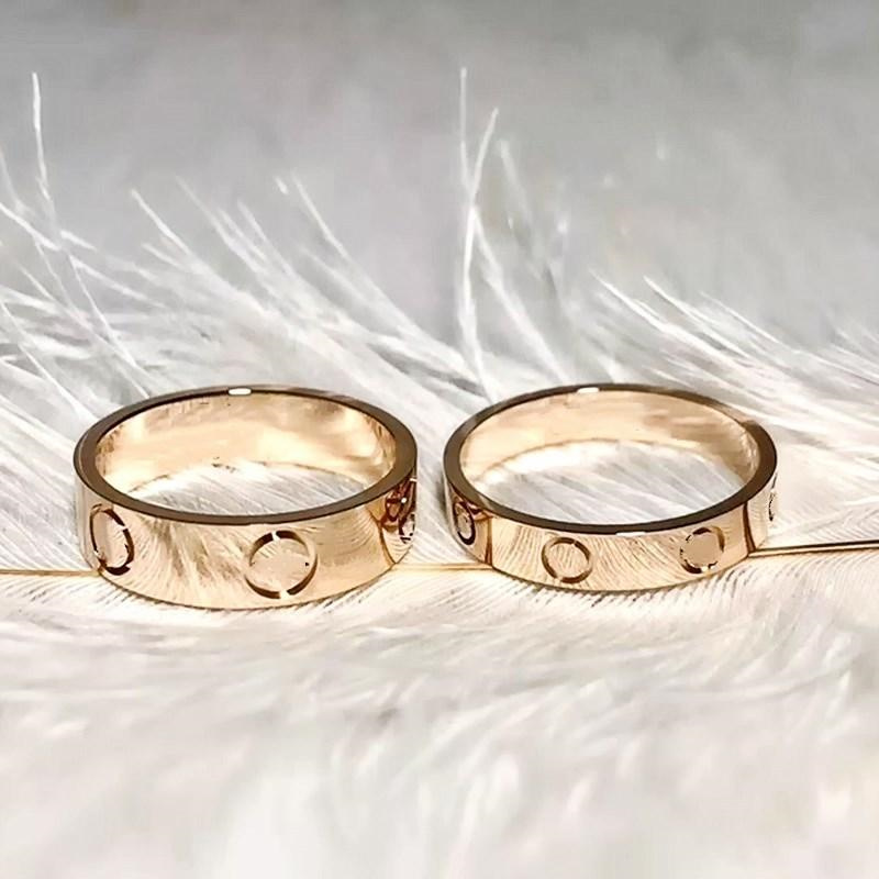 4/5/6mm love ring designer ring designer jewelry Titanium Steel silver rose gold ring for lovers couple rings gift designer for woman diamond ring silver ring men rings
4/5/6mm love ring designer ring designer jewelry Titanium Steel silver rose gold ring for lovers couple rings gift designer for woman diamond ring silver ring men rings