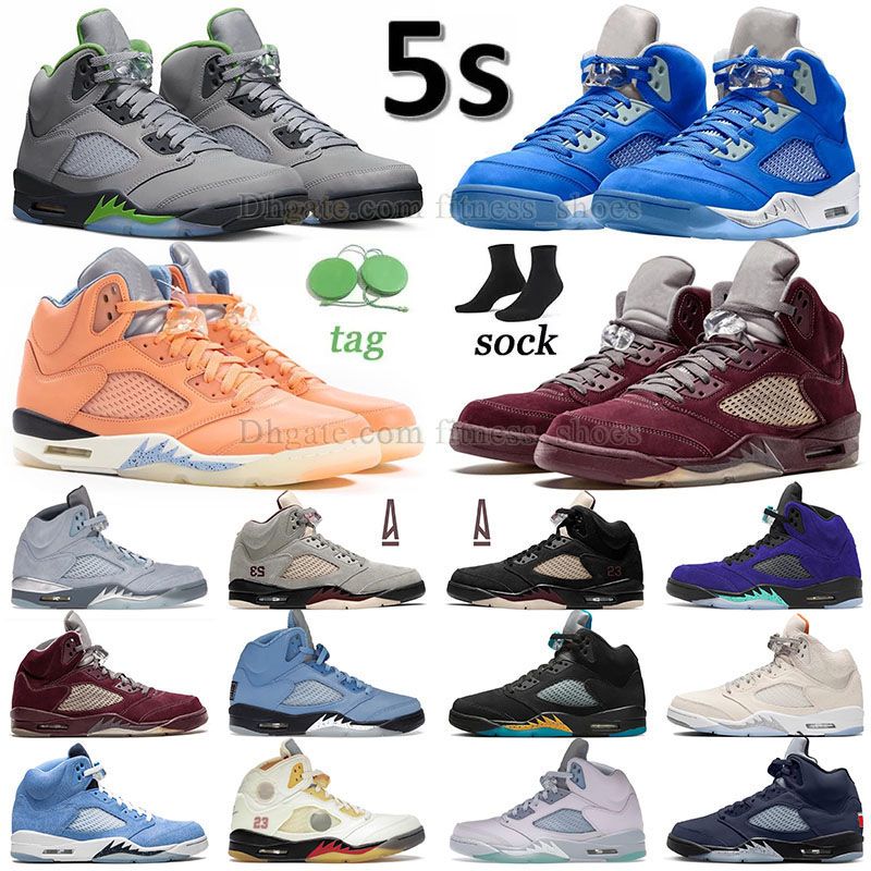 Top 5 Burgundy men basketball Shoes 5s Aqua Light Orewoody Brown low Fire Red Blue Bird Michigan UNC SailMetallic White Cement Oreo Pink mens trainers Sports Sneakers, A36 40-47 stealth 2.0
Top 5 Burgundy men basketball Shoes 5s Aqua Light Orewoody Brown low Fire Red Blue Bird Michigan UNC SailMetallic White Cement Oreo Pink mens trainers Sports Sneakers, A36 40-47 stealth 2.0