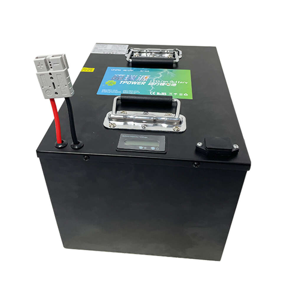 60V 60Ah LiFepo4 Lithium Batetry For Motorcycle Scooter Electric Rickshaw Lead Acid Replacement +10A Charger