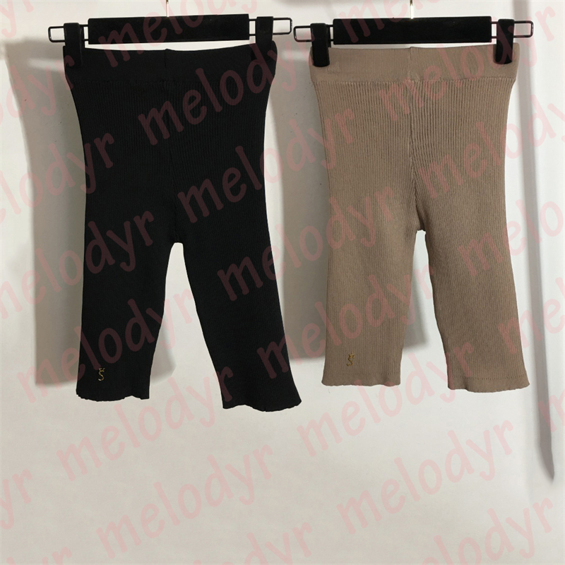 Womens Tight Shorts High Elastic Yoga Pants Metal Letter Summer Breathable Sport Short Trousers