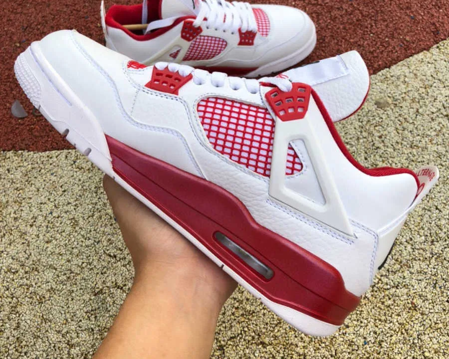 2023 Basketball Shoes Men Woman Jumpman 4s Alternate 89 4 White Black Gym Red outdoor running trainers sports Sneakers Ship With box
2023 Basketball Shoes Men Woman Jumpman 4s Alternate 89 4 White Black Gym Red outdoor running trainers sports Sneakers Ship With box