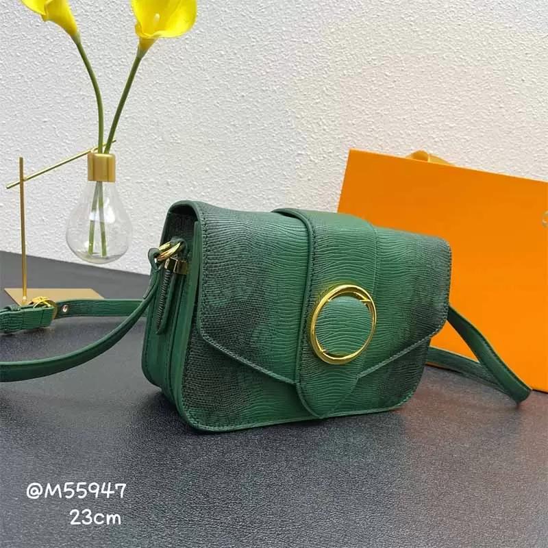 2023 Designer messenger bags Ladies Smooth Leather tote bag classic round letter logo shoulder wallet Flap and adjustable belt buckle on top handbag Backpack M55947
2023 Designer messenger bags Ladies Smooth Leather tote bag classic round letter logo shoulder wallet Flap and adjustable belt buckle on top handbag Backpack M55947